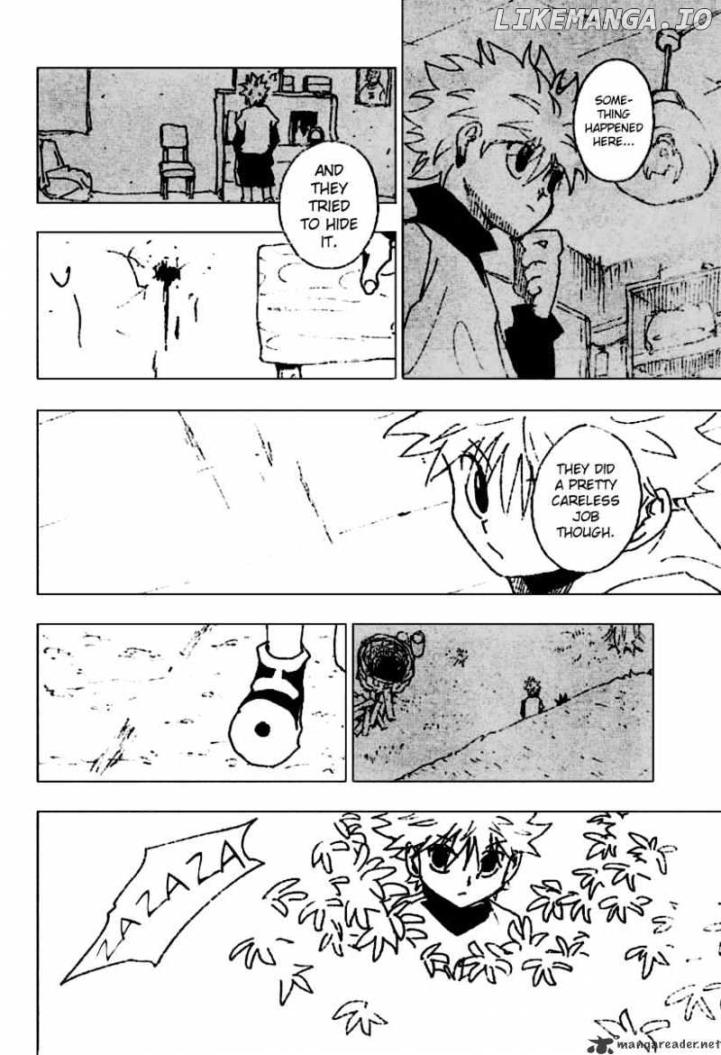 Hunter x Hunter, Chapter 230 image 06